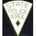 NEW MEXICO STATE POLICE PIN MINI PATCH PIN